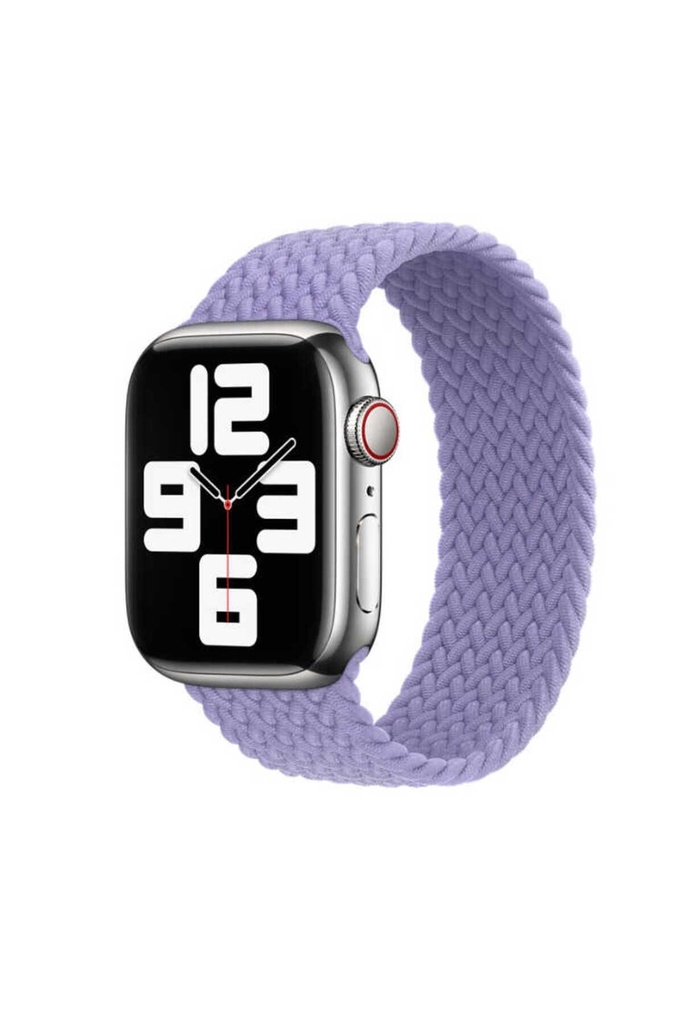 Apple Watch 40mm Uyumlu Kordon Hasır Örgü Esnek KRD-32 Small Kayış