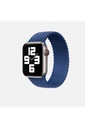 Apple Watch 40mm Uyumlu Kordon Hasır Örgü Esnek KRD-32 Small Kayış