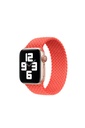 Apple Watch 40mm Uyumlu Kordon Hasır Örgü Esnek KRD-32 Medium Kayış