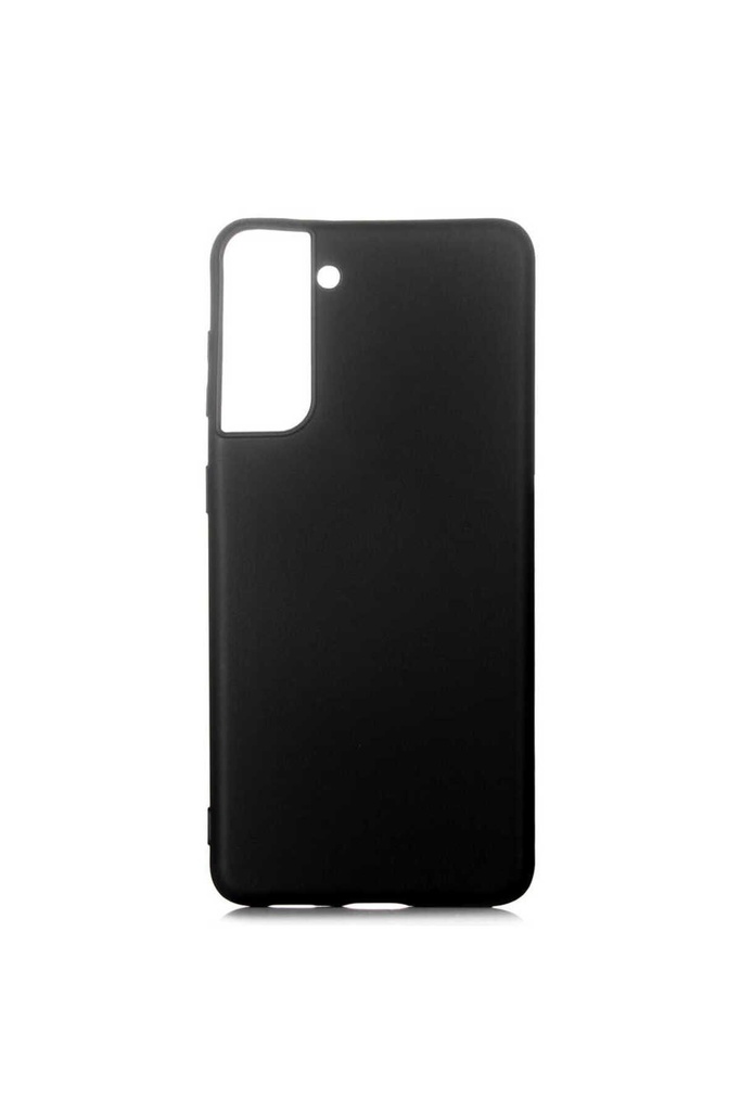 [RNZ-TA49397] Samsung Galaxy S21 Uyumlu Kılıf Zore Premier Silikon Kapak (Siyah)