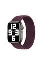Apple Watch 44mm Uyumlu Kordon Hasır Örgü Esnek KRD-32 Medium Kayış