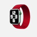 Apple Watch 44mm Uyumlu Kordon Hasır Örgü Esnek KRD-32 Medium Kayış