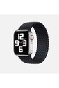Apple Watch 44mm Uyumlu Kordon Hasır Örgü Esnek KRD-32 Medium Kayış