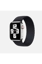 Apple Watch 44mm Uyumlu Kordon Hasır Örgü Esnek KRD-32 Large Kayış