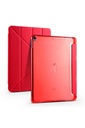 Apple iPad 10.2 (8.Nesil) Uyumlu Kılıf Zore Tri Folding Kalem Bölmeli Standlı Kılıf