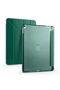 Apple iPad Pro 10.5 (7.Nesil) Uyumlu Kılıf Zore Tri Folding Kalem Bölmeli Standlı Kılıf