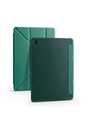 Samsung Galaxy Tab S6 Lite P610 Uyumlu Kılıf Zore Tri Folding Kalem Bölmeli Standlı Kılıf