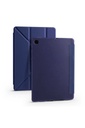 Samsung Galaxy Tab S6 Lite P610 Uyumlu Kılıf Zore Tri Folding Kalem Bölmeli Standlı Kılıf