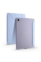 Samsung Galaxy Tab S6 Lite P610 Uyumlu Kılıf Zore Tri Folding Kalem Bölmeli Standlı Kılıf
