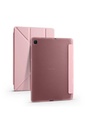 Samsung Galaxy Tab S6 Lite P610 Uyumlu Kılıf Zore Tri Folding Kalem Bölmeli Standlı Kılıf