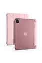 Apple iPad Pro 12.9 2020 (4.Nesil) Uyumlu Kılıf Zore Tri Folding Kalem Bölmeli Standlı Kılıf