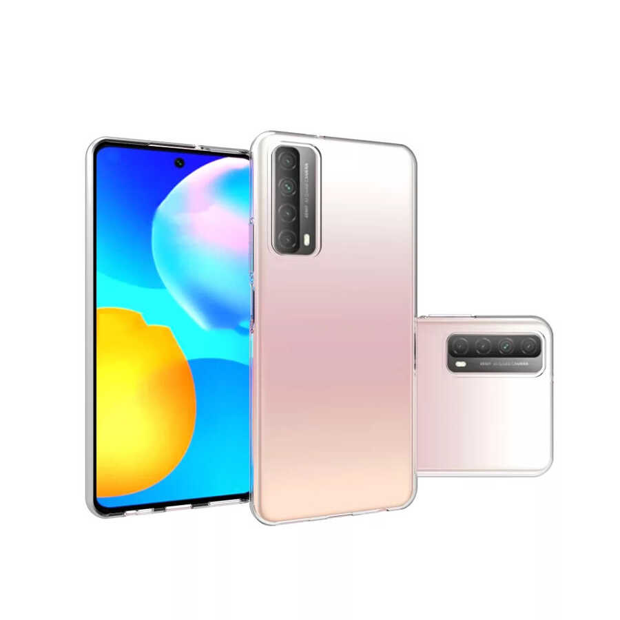 [RNZ-TA47091] Huawei P Smart 2021 Uyumlu Kılıf Zore Süper Silikon Kapak