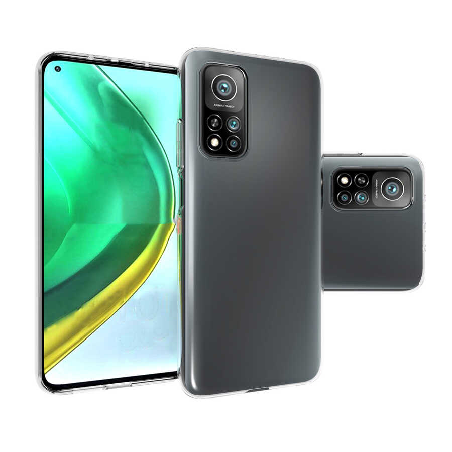 Xiaomi Mi 10T 5G Uyumlu Kılıf Zore Süper Silikon Kapak