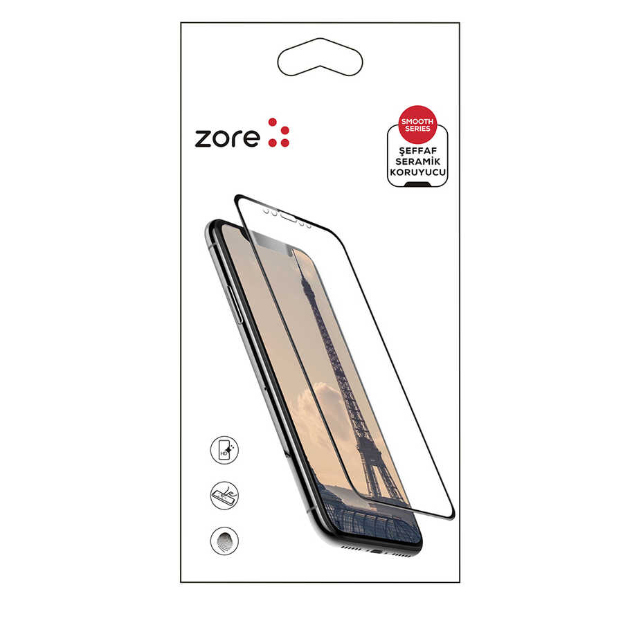 Apple iPhone 12 Pro Uyumlu Zore Seramik Ekran Koruyucu