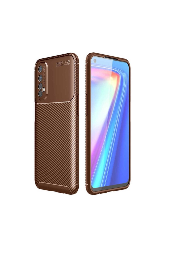 Realme 7 Uyumlu Kılıf Zore Negro Silikon Kapak