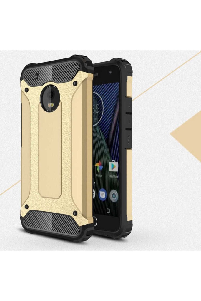 Lenovo Moto G5S Plus Uyumlu Kılıf Zore Crash Silikon Kapak
