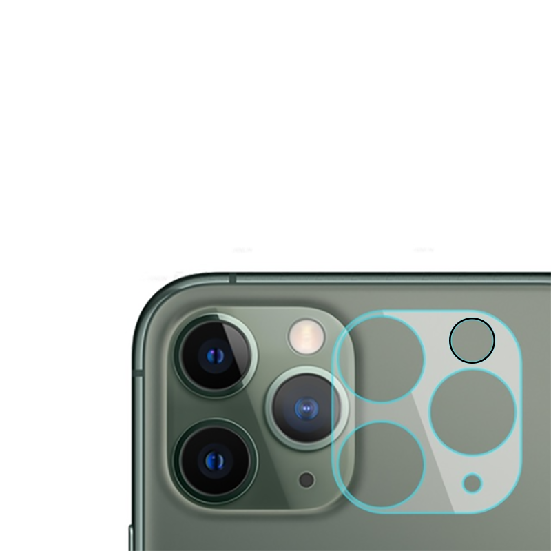 [RNZ-TA47351] Apple iPhone 12 Pro Uyumlu Zore Kamera Lens Koruyucu Cam Filmi