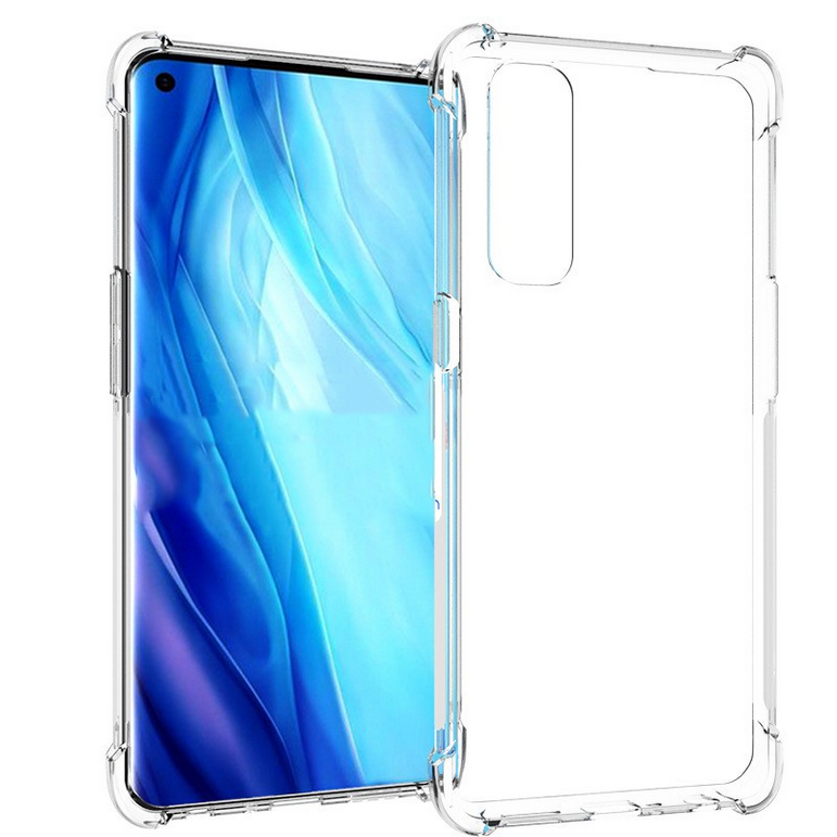 [RNZ-TA47149] Oppo Reno 4 Pro 4G Uyumlu Kılıf Zore Nitro Anti Shock Silikon