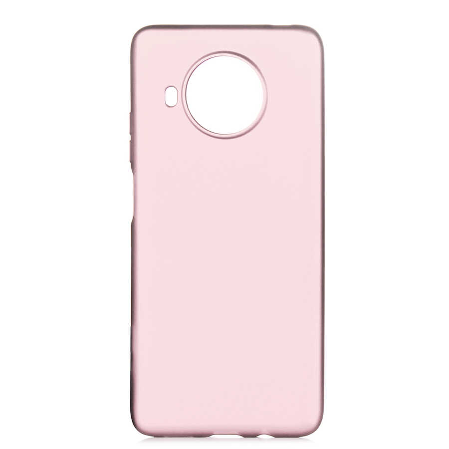 Xiaomi Redmi Note 9 Pro 5G Uyumlu Kılıf Zore Premier Silikon Kapak