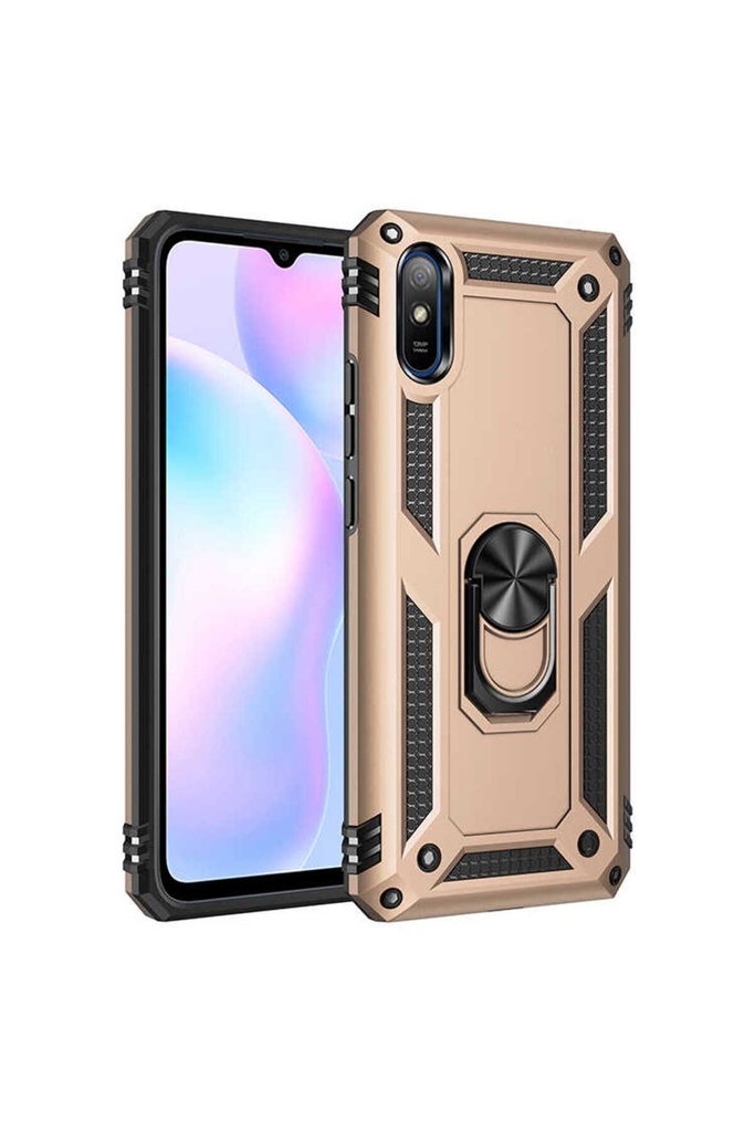 Xiaomi Redmi 9A Uyumlu Kılıf Zore Vega Kapak