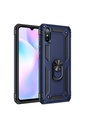 Xiaomi Redmi 9A Uyumlu Kılıf Zore Vega Kapak
