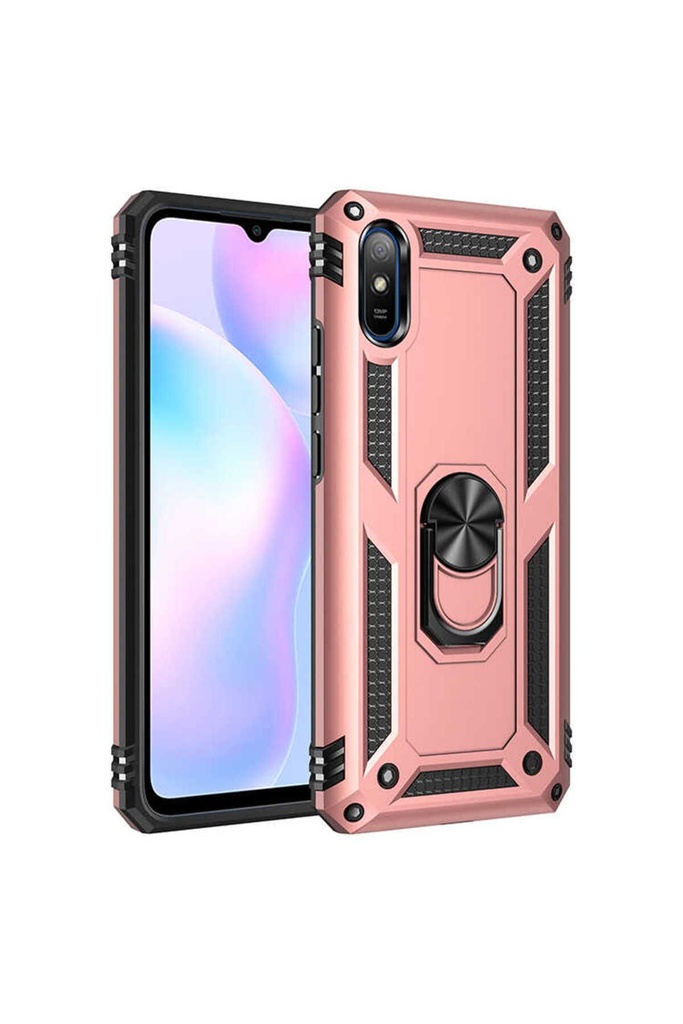 Xiaomi Redmi 9A Uyumlu Kılıf Zore Vega Kapak