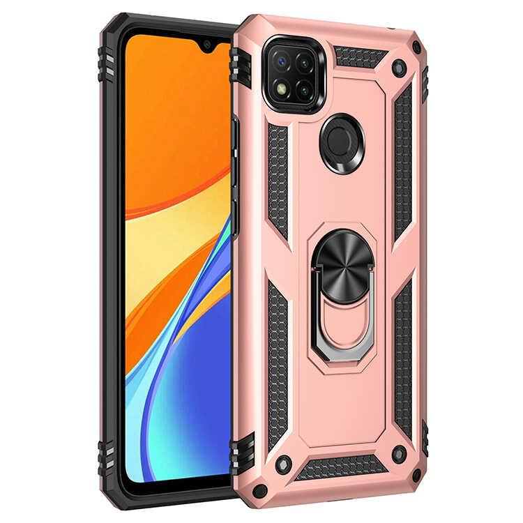 Xiaomi Redmi 9C Uyumlu Kılıf Zore Vega Kapak