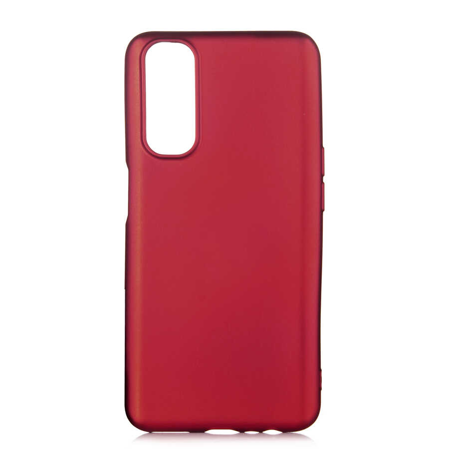Realme 7 Uyumlu Kılıf Zore Premier Silikon Kapak