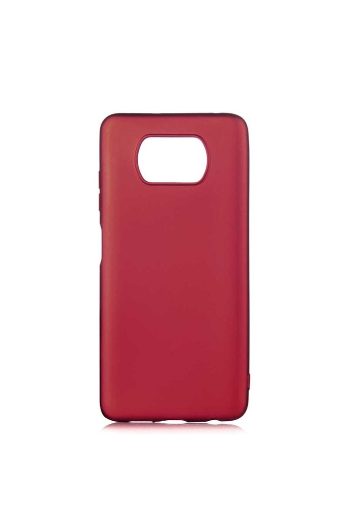 Xiaomi Poco X3 Uyumlu Kılıf Zore Premier Silikon Kapak