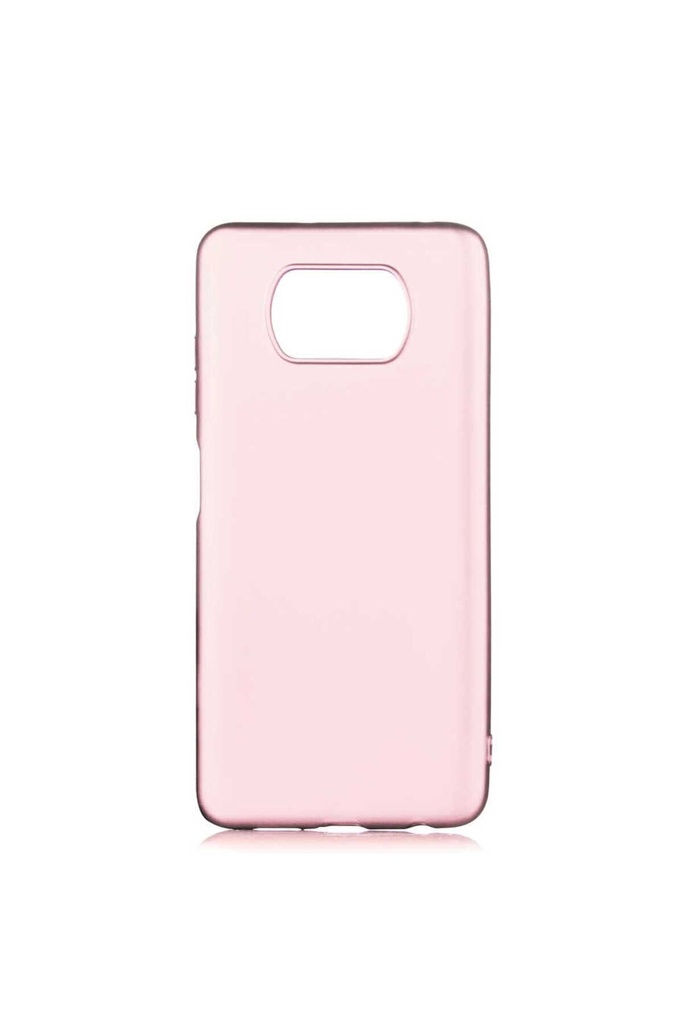 Xiaomi Poco X3 Uyumlu Kılıf Zore Premier Silikon Kapak