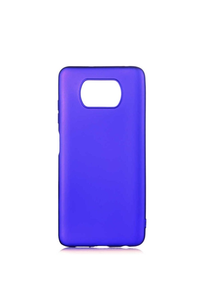 Xiaomi Poco X3 Uyumlu Kılıf Zore Premier Silikon Kapak
