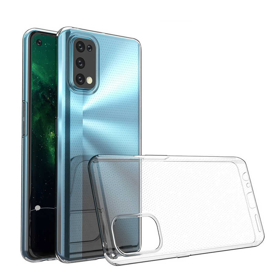 [RNZ-TA47191] Realme 7 Pro Uyumlu Kılıf Zore Süper Silikon Kapak
