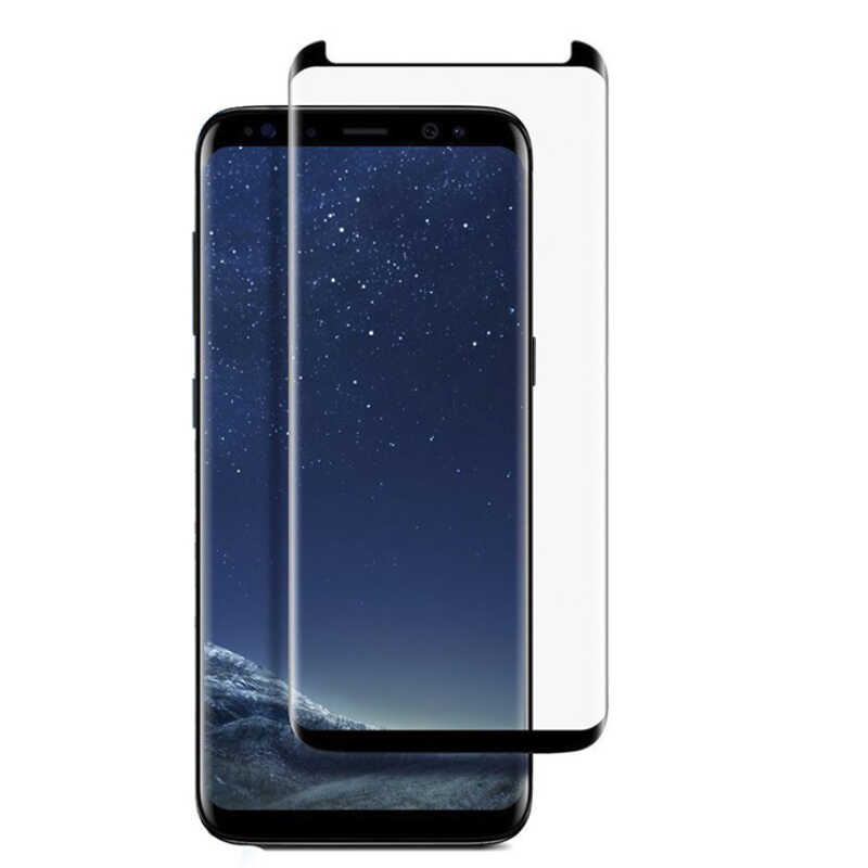 Samsung Galaxy Note 8 Uyumlu Zore Kavisli Full Yapışkanlı Cam Ekran Koruyucu