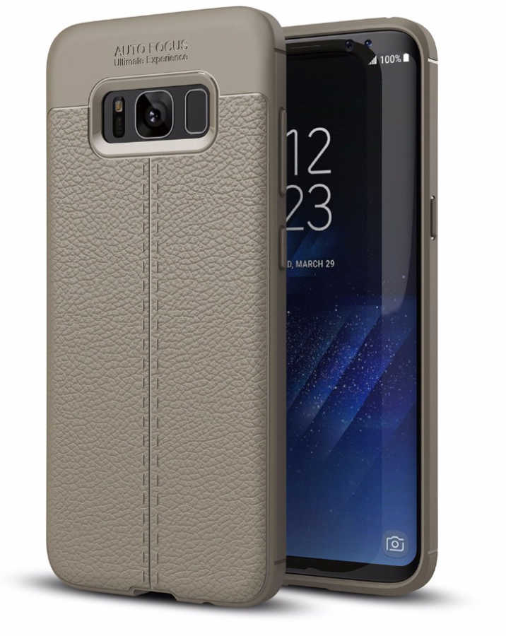 Samsung Galaxy S8 Uyumlu Kılıf Zore Niss Silikon Kapak
