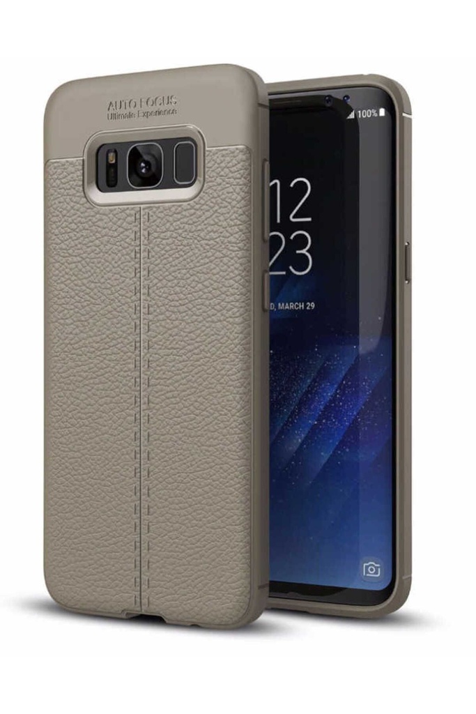 Samsung Galaxy S8 Uyumlu Kılıf Zore Niss Silikon Kapak