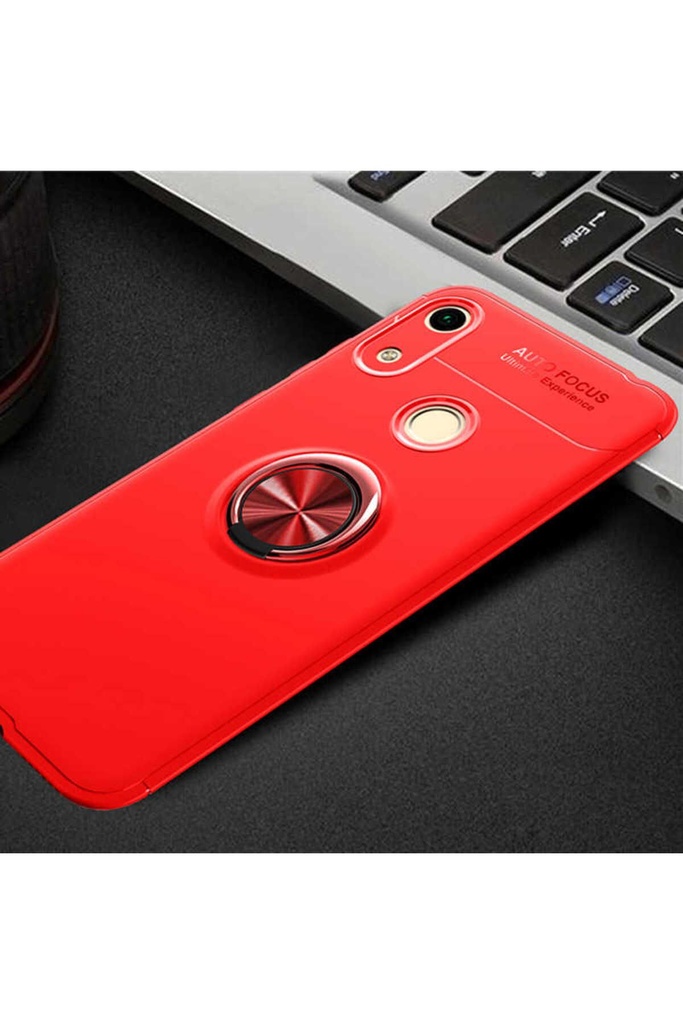 Huawei Y6S 2019 Uyumlu Kılıf Zore Ravel Silikon Kapak