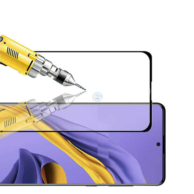 Samsung Galaxy A91 (S10 Lite) Uyumlu Zore Süper Pet Ekran Koruyucu Jelatin