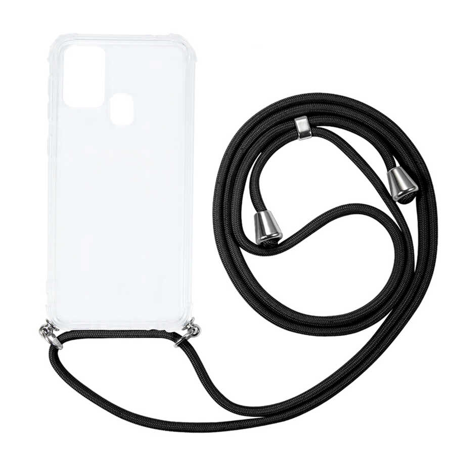 Samsung Galaxy M31 Uyumlu Kılıf Zore X-Rop Kapak