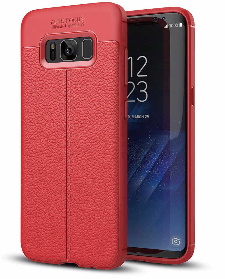 Samsung Galaxy S8 Uyumlu Kılıf Zore Niss Silikon Kapak