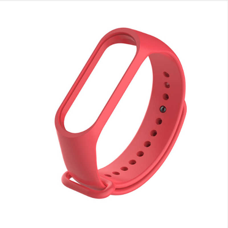 Xiaomi Mi Band 4 Uyumlu Silikon Kordon