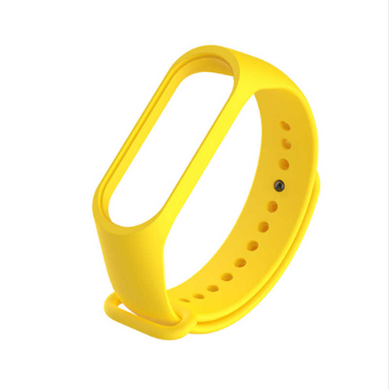 Xiaomi Mi Band 4 Uyumlu Silikon Kordon