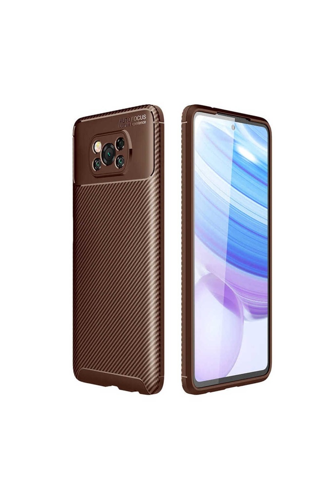 Xiaomi Poco X3 Uyumlu Kılıf Zore Negro Silikon Kapak