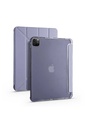 Apple iPad Pro 11 2020 (2.Nesil) Uyumlu Kılıf Zore Tri Folding Kalem Bölmeli Standlı Kılıf