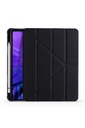 Apple iPad Air 10.9 2020 (4.Nesil) Uyumlu Kılıf Zore Tri Folding Kalem Bölmeli Standlı Kılıf