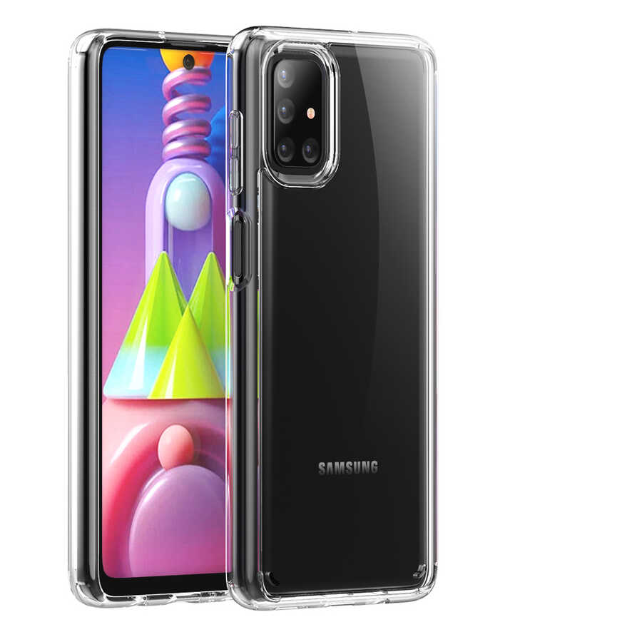Samsung Galaxy M51 Uyumlu Kılıf Zore Coss Kapak