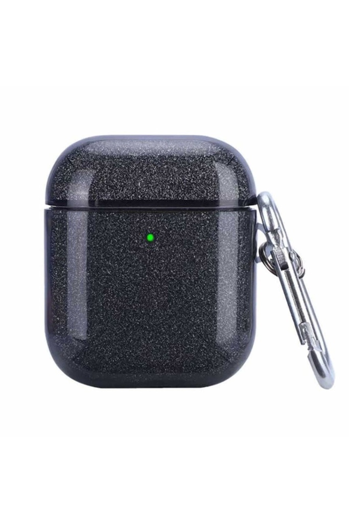 [RNZ-TA47438] Apple Airpods Uyumlu Kılıf Zore Airbag 17 Kılıf (Siyah)