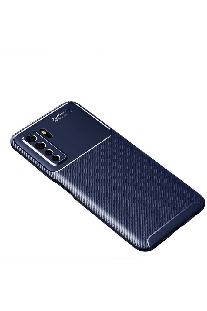 Huawei P40 Lite 5G Uyumlu Kılıf Zore Negro Silikon Kapak