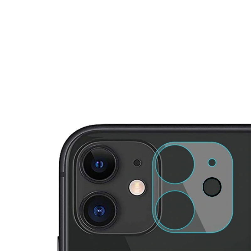 [RNZ-TA47447] Apple iPhone 12 Uyumlu Zore Kamera Lens Koruyucu Cam Film