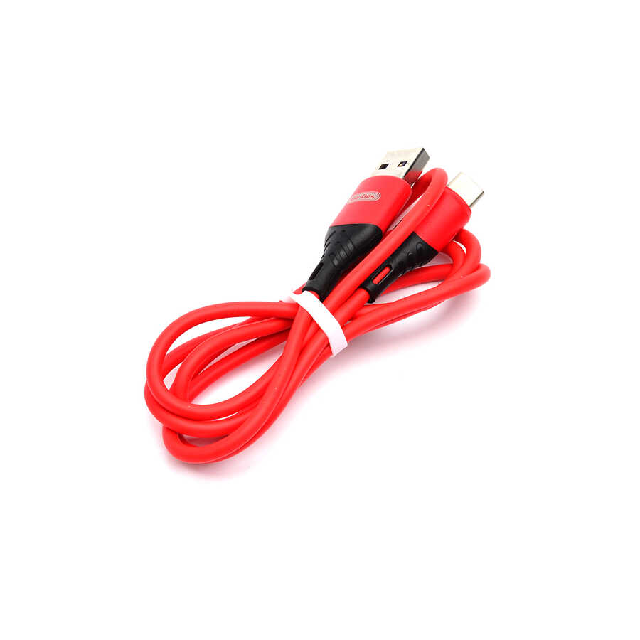 [RNZ-TA47516] Go Des GD-UC519 Type - C Usb Kablo (Kırmızı)
