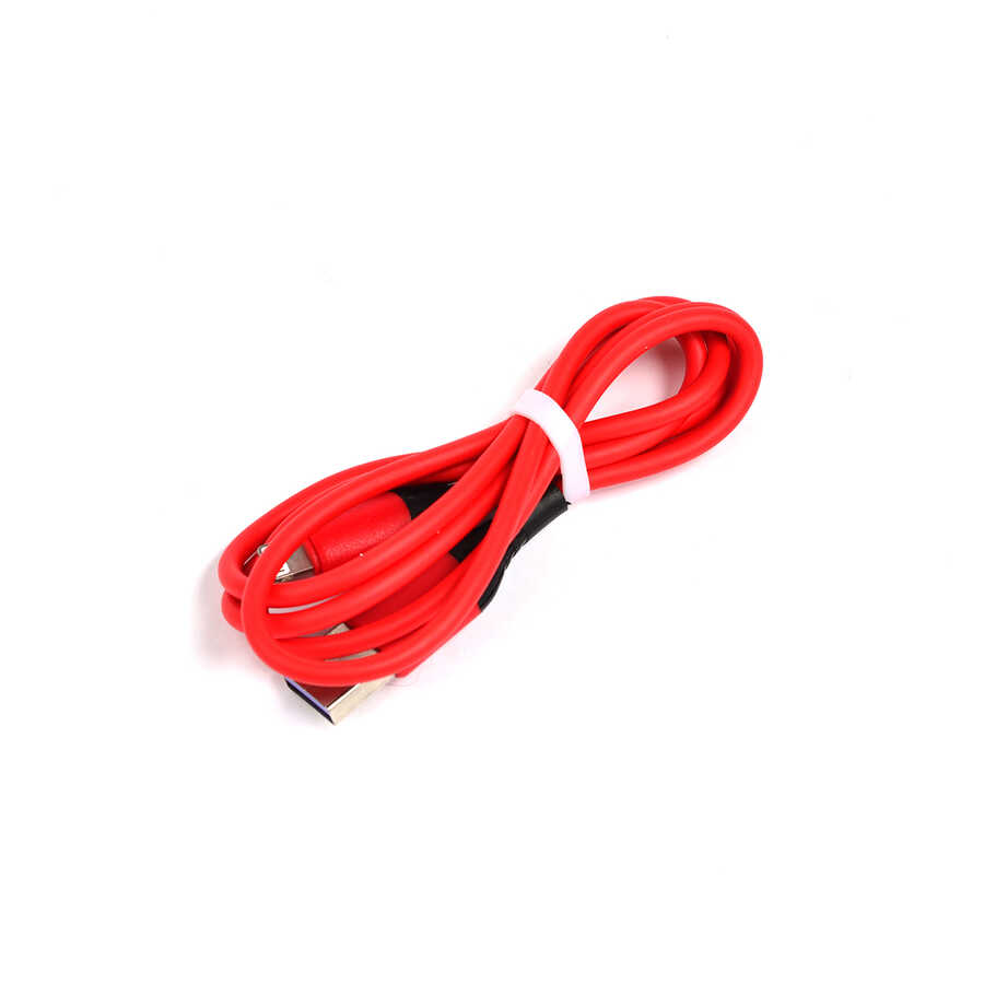 [RNZ-TA47512] Go Des GD-UC519 Lightning Usb Kablo (Kırmızı)